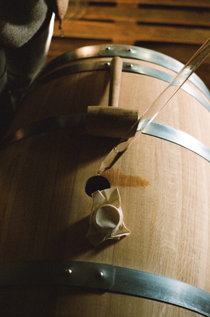 mammenn distillerie formation whisky fut barrique cask vieillissement élevage chêne acacia chai